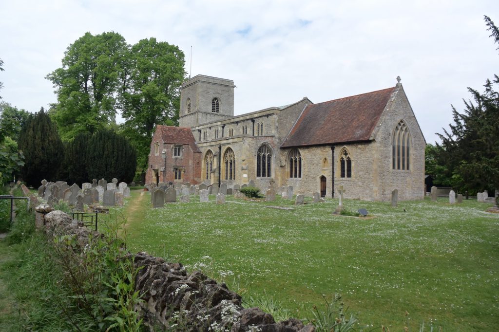 All Saints' church, Sutton Courtenay, Oxfordshire